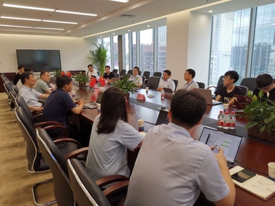 信息科技公司與中科院軟件研究所進行技術交流