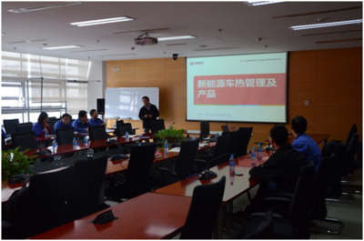 2017年濰柴-銀輪技術交流日