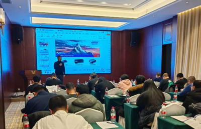 藍普鋒赴長春開展市政行業技術交流