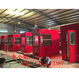 六欽高速收費亭制作廠家,彩鋼收費亭批量生產工廠