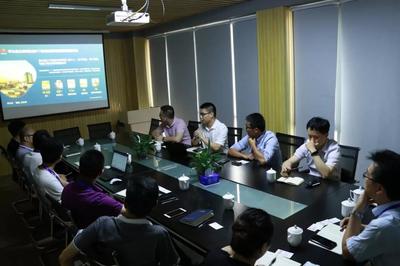 中物智福與華為(福州)人工智能孵化中心團隊技術(shù)交流