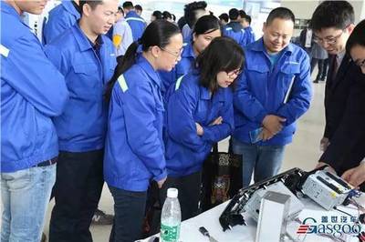 走進濰柴汽車新技術(shù)展示交流會圓滿舉行