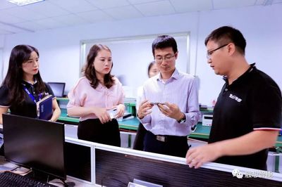 【百強(qiáng)候選】我會(huì)秘書處一行調(diào)研芯茂微、易視智瞳、觸想智能、美兆環(huán)境