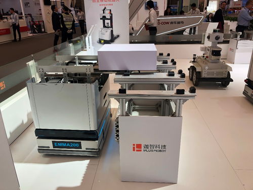 迦智科技攜智造物流解決方案搶眼cemat asia 2019