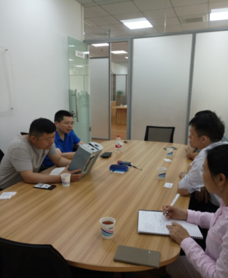 江西懿科通訊技術總監田軍訪問鎂源動力